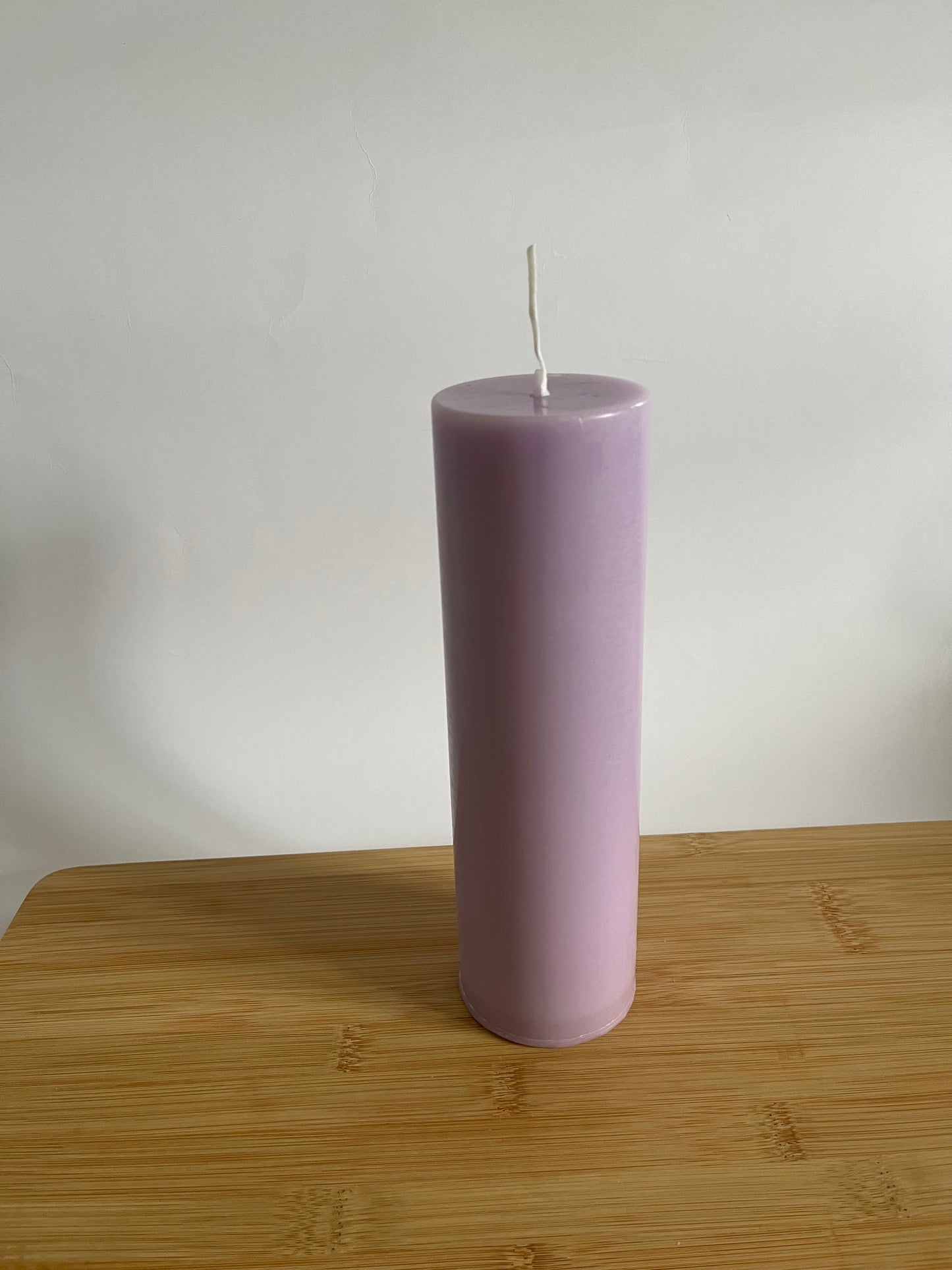 Lavender scented candle